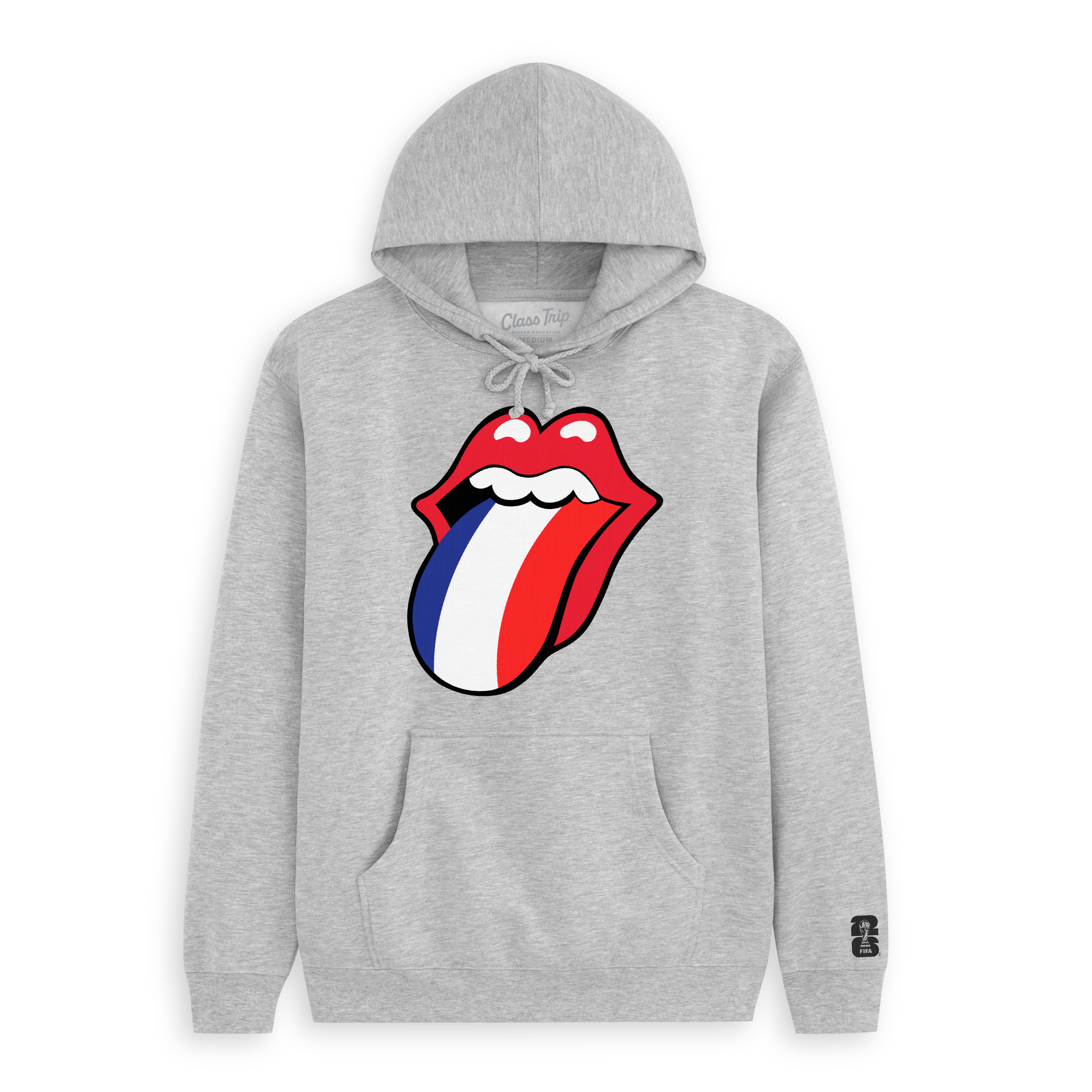 Rolling Stones x FIFA World Cup '26 France Hoodie
