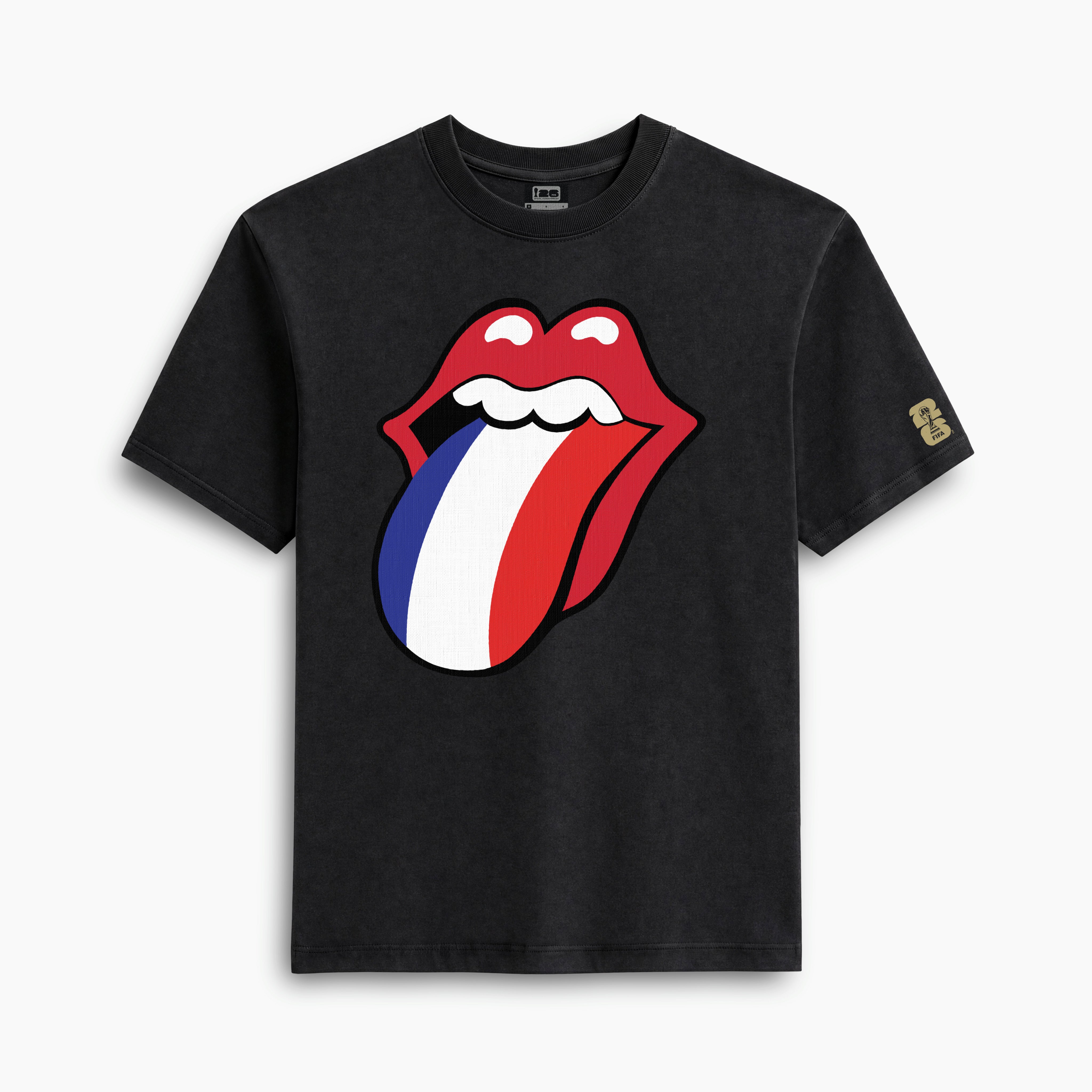 Rolling Stones x FIFA World Cup '26™ France Headliner Lick Tee