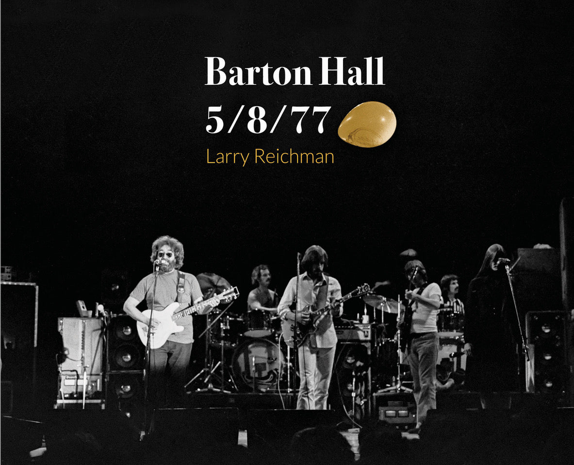Barton Hall 5/8/77 Photo Book by Larry Reichman