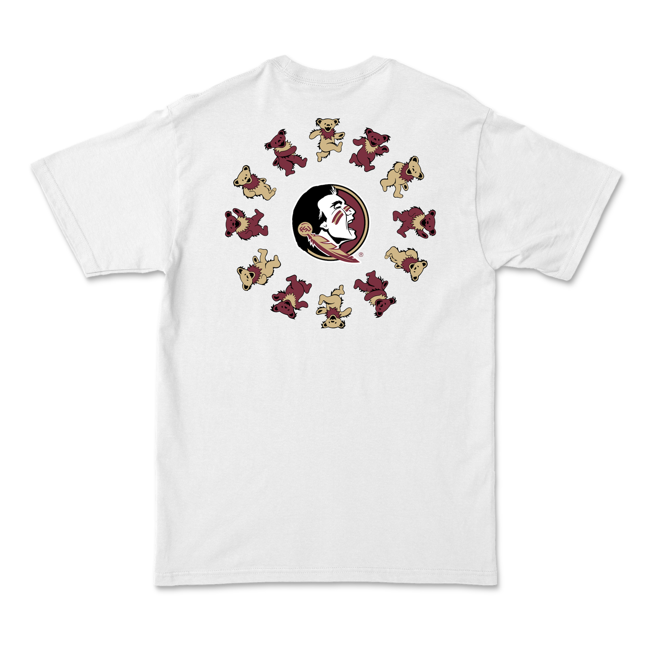 Florida State x Grateful Dead Circle Bears Tee