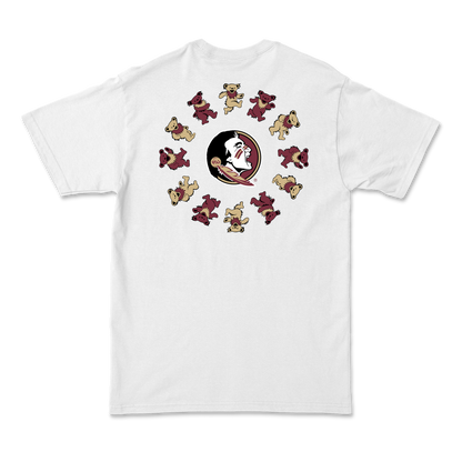 Florida State x Grateful Dead Circle Bears Tee