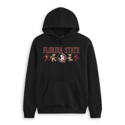 Florida State x Grateful Dead Mascot Bears Hoodie