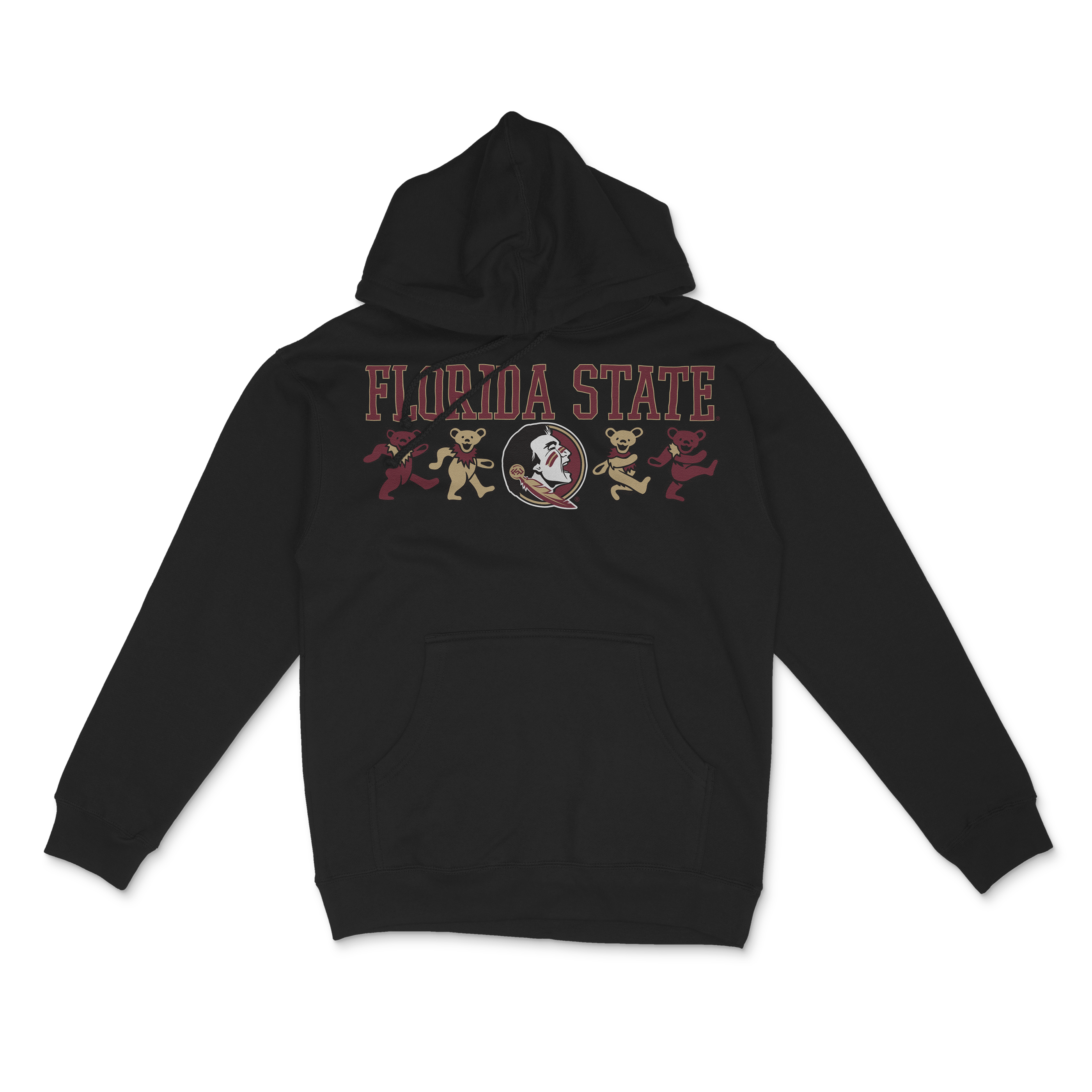 Florida State x Grateful Dead Mascot Bears Hoodie