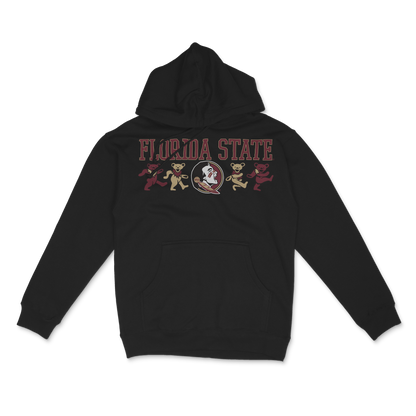 Florida State x Grateful Dead Mascot Bears Hoodie