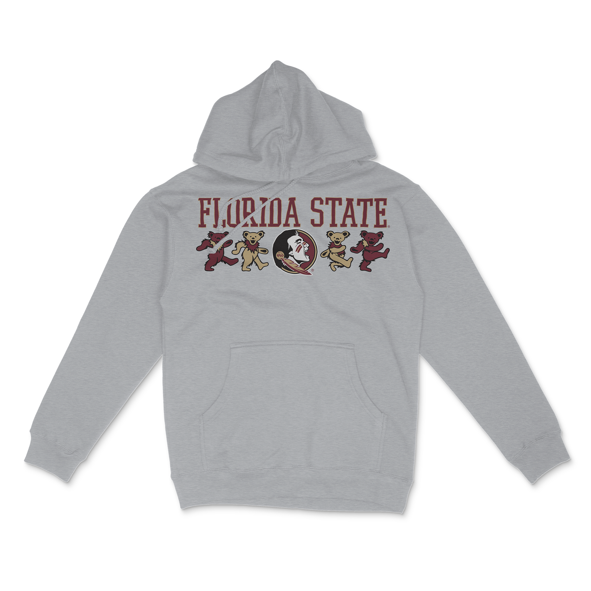 Florida State x Grateful Dead Mascot Bears Hoodie