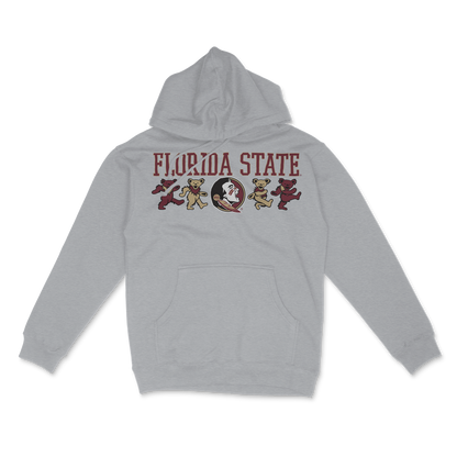 Florida State x Grateful Dead Mascot Bears Hoodie