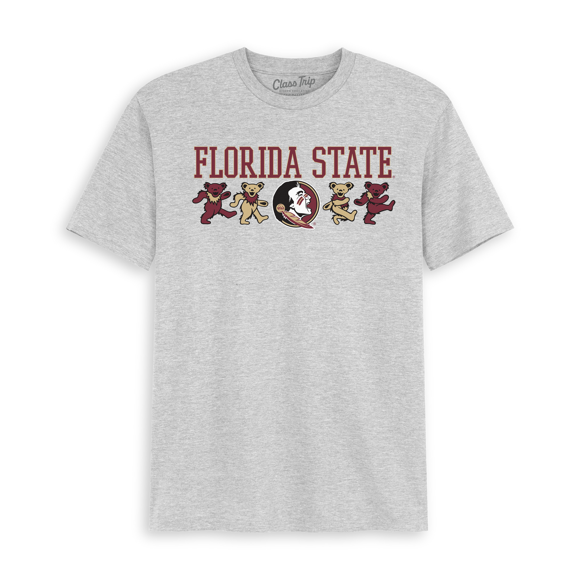 Florida State x Grateful Dead Mascot Bears Tee – Class Trip