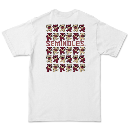 Florida State x Grateful Dead Stacked Bears Tee