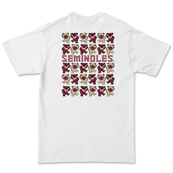 Florida State x Grateful Dead Stacked Bears Tee