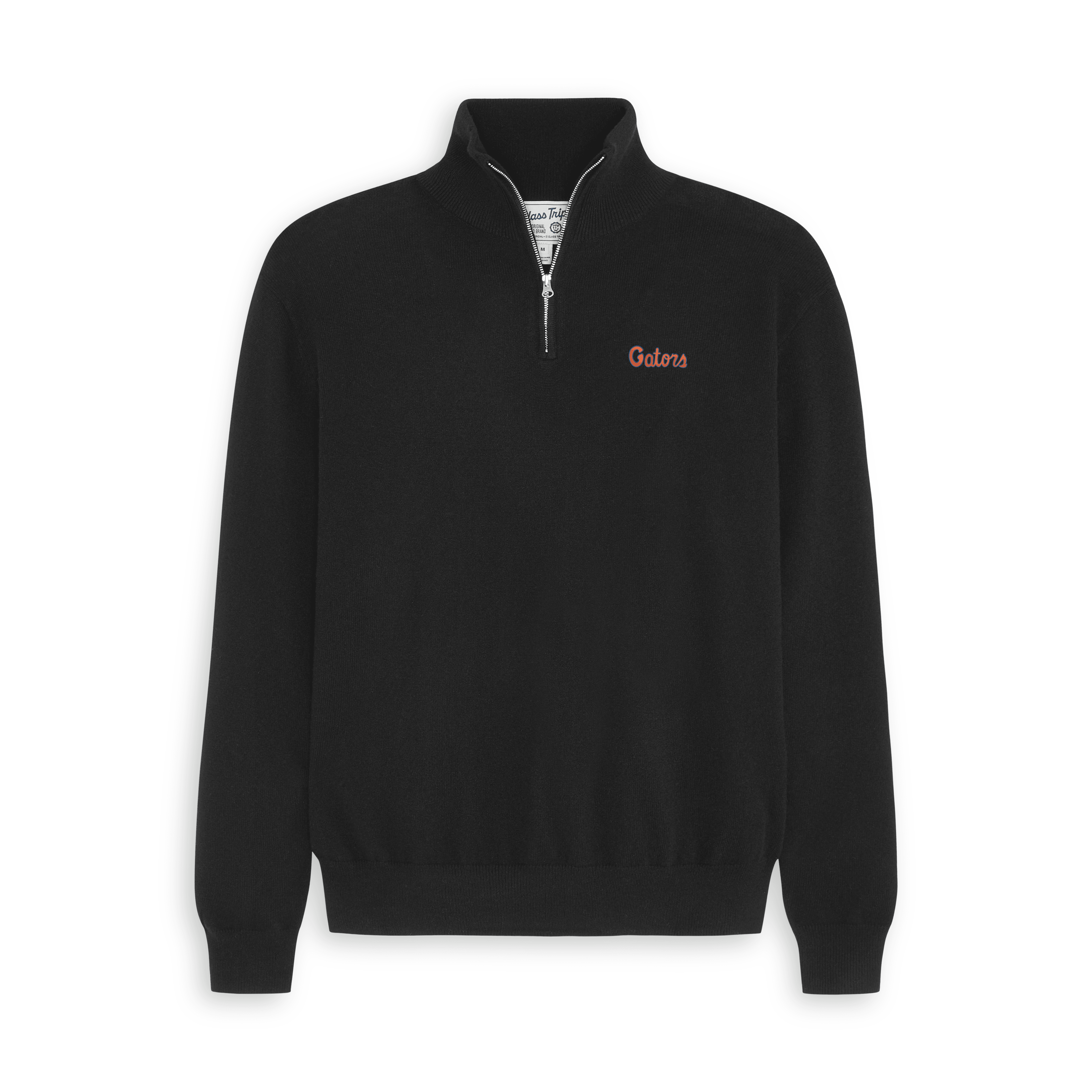 Florida Men’s Cashmere ¼ Zip Sweater