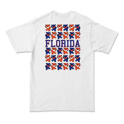 Florida x Grateful Dead Stacked Bears Tee