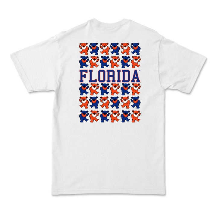 Florida x Grateful Dead Stacked Bears Tee