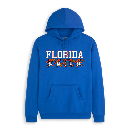 Florida x Grateful Dead Basketball Bears Hoodie