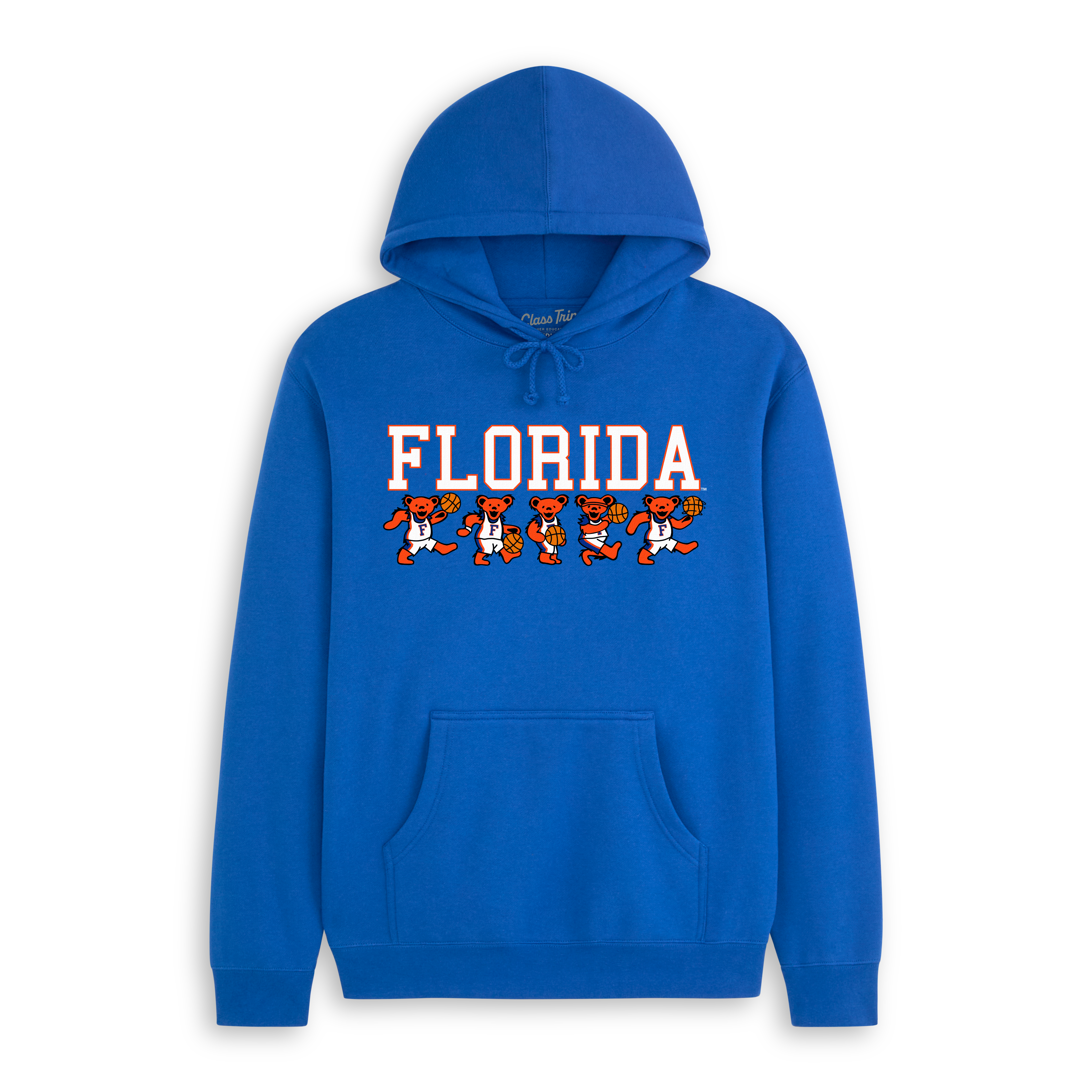 Florida x Grateful Dead Basketball Bears Hoodie
