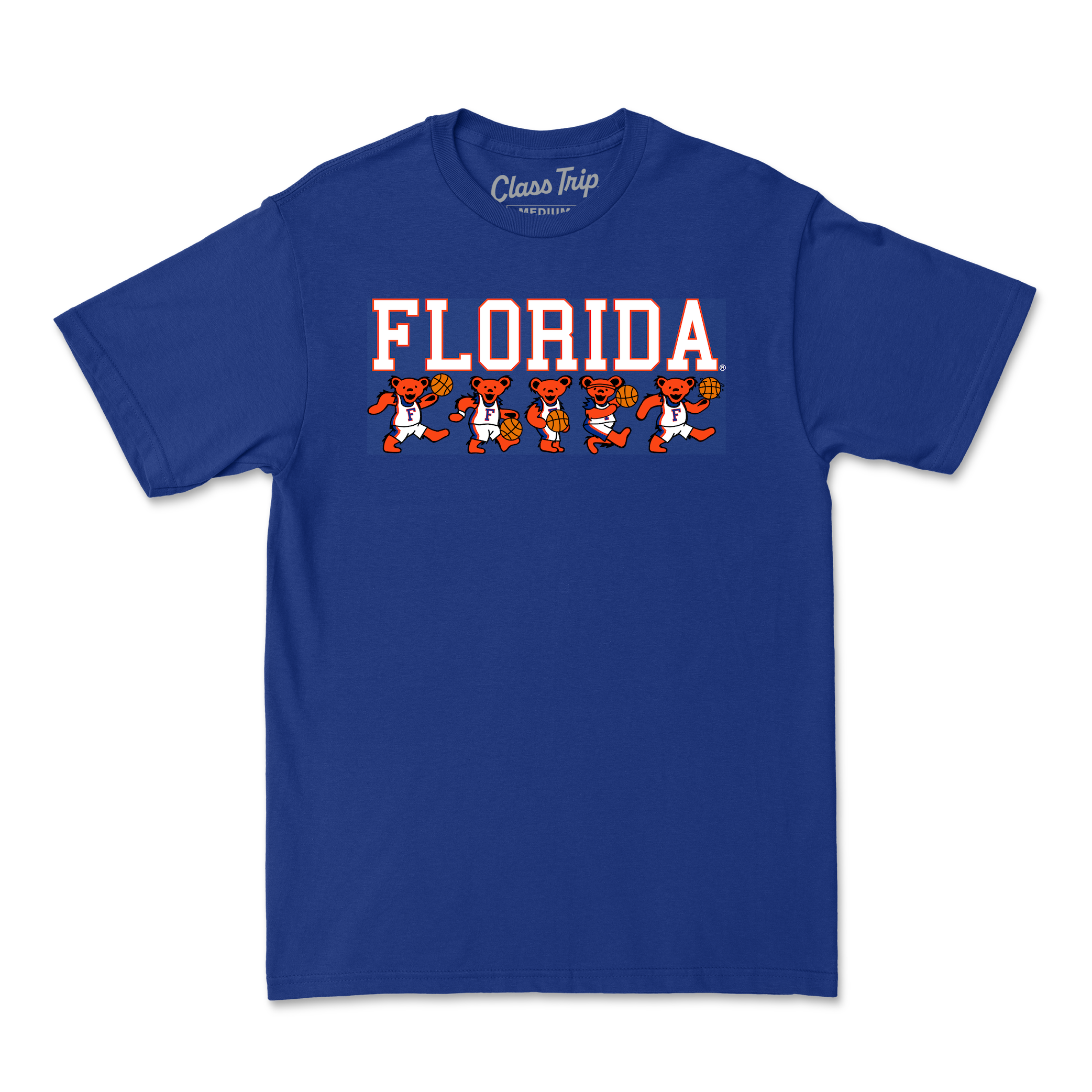 Florida x Grateful Dead Basketball Bears Tee