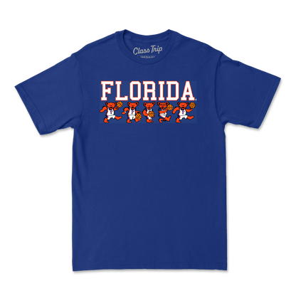 Florida x Grateful Dead Basketball Bears Tee