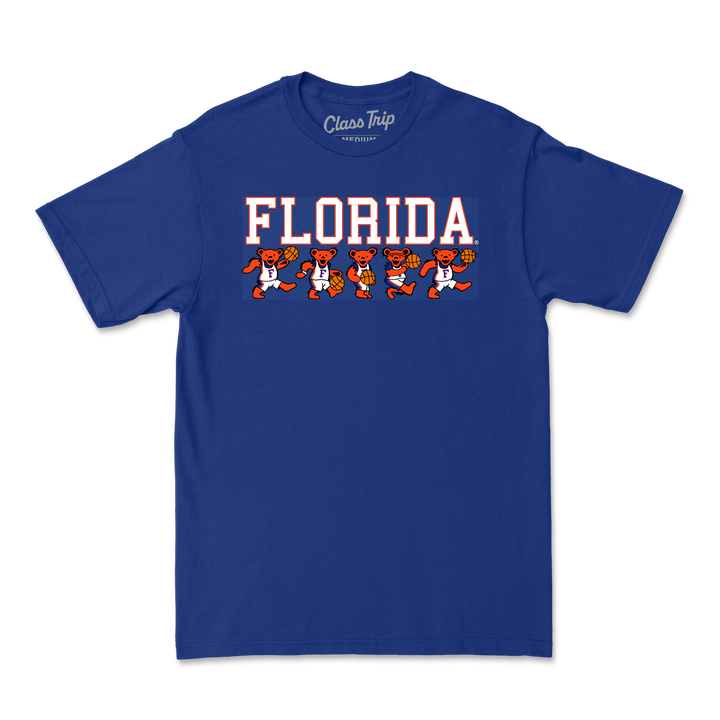 Florida x Grateful Dead Basketball Bears Tee