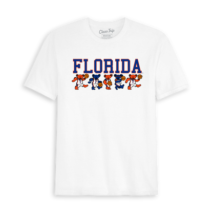 Florida x Grateful Dead Basketball Bears Tee