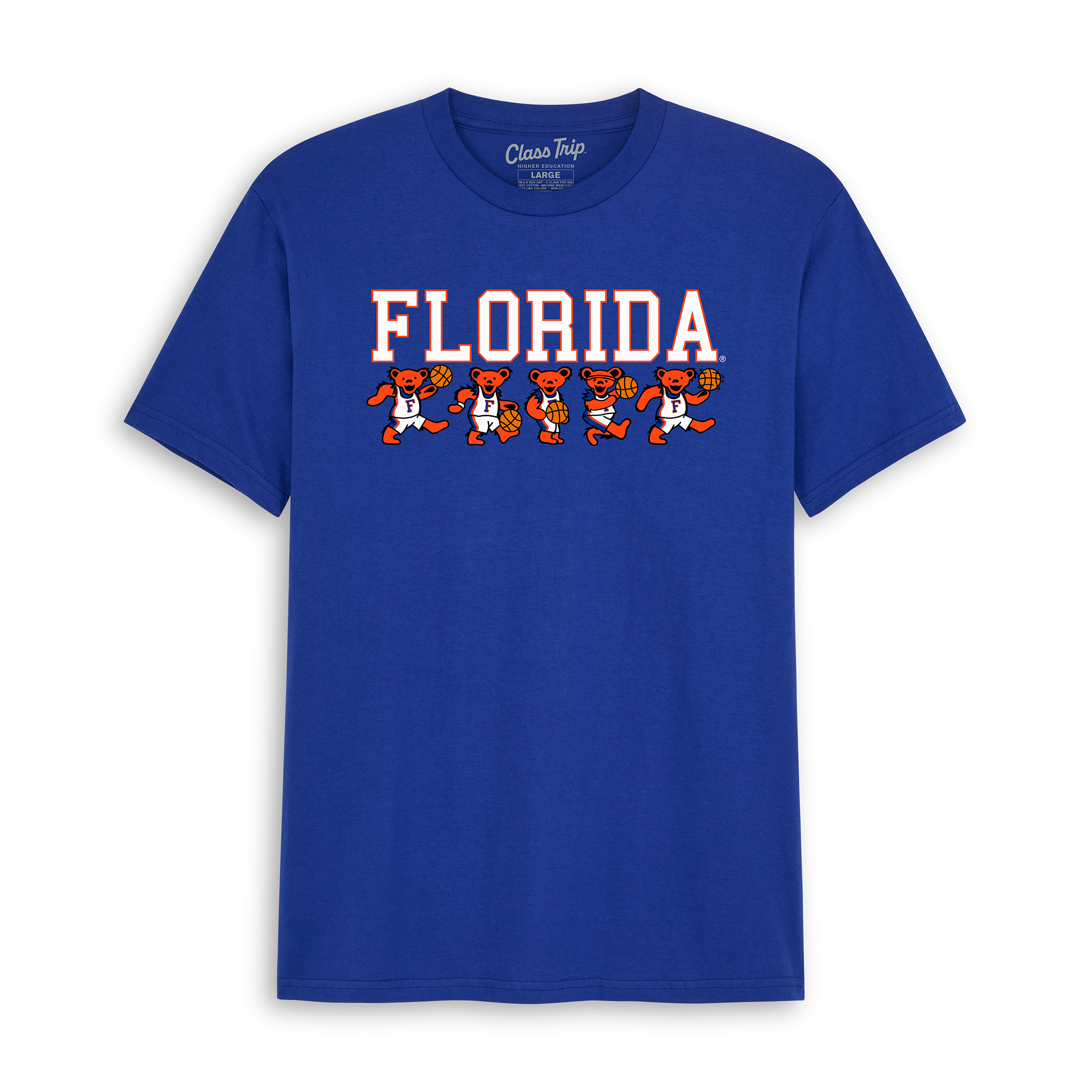 Florida x Grateful Dead Basketball Bears Tee