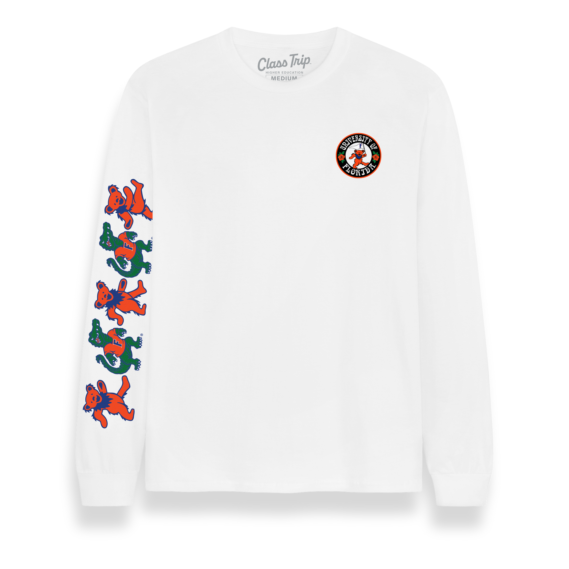 Florida x Grateful Dead Mascot Bears Longsleeve Tee – Class Trip
