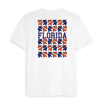 Florida x Grateful Dead Stacked Bears Tee