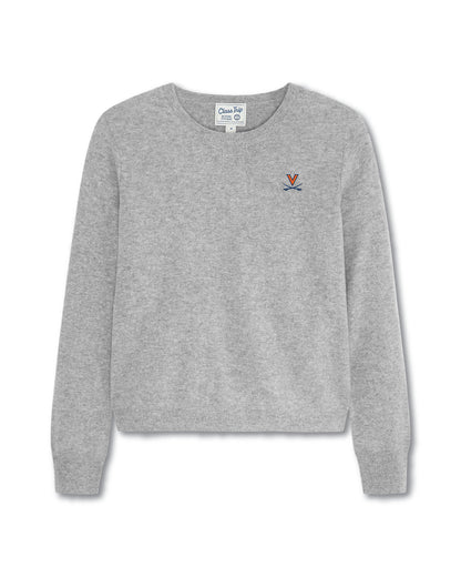 Virginia Women’s Cashmere Crewneck Sweater