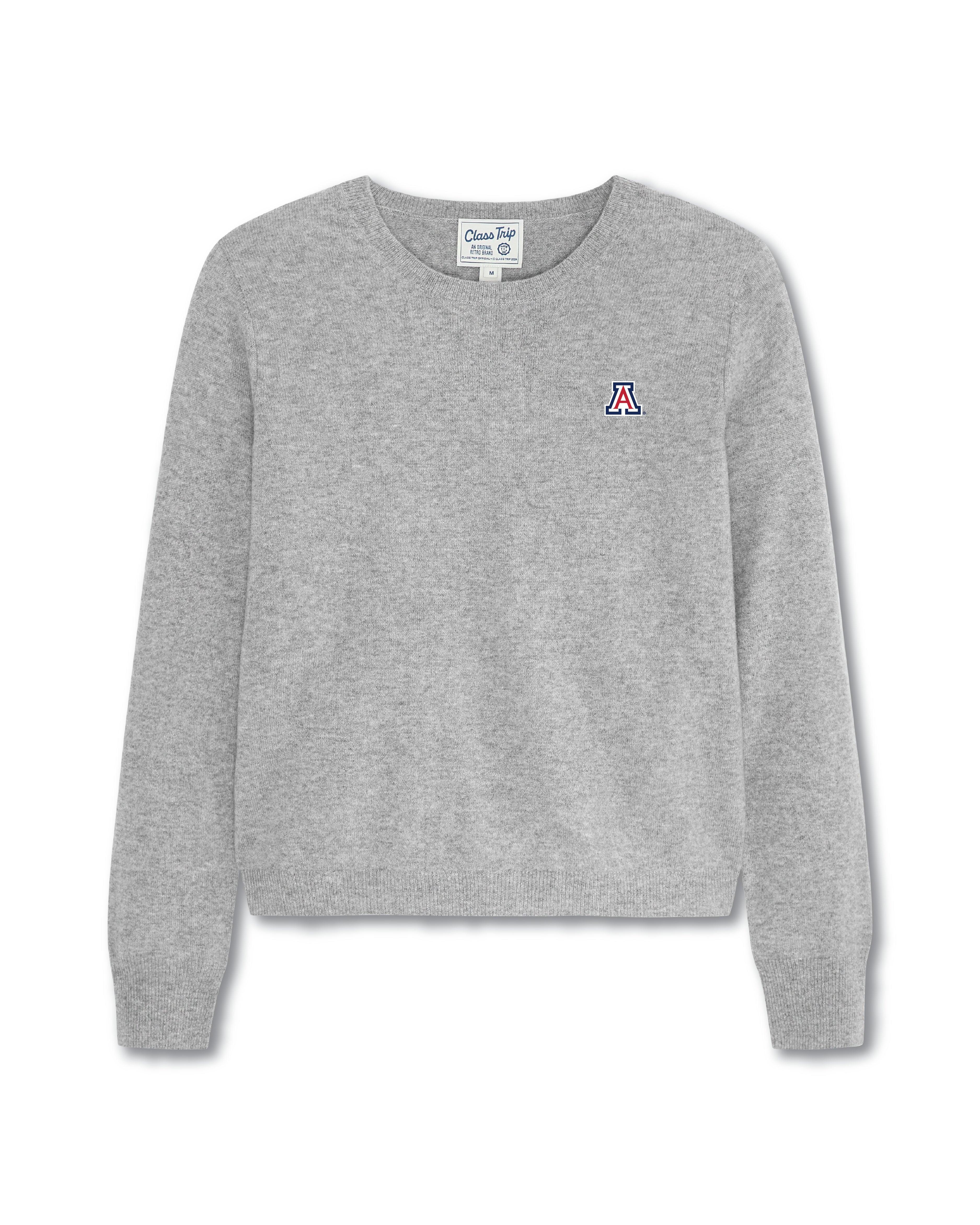 Arizona Women’s Cashmere Crewneck Sweater
