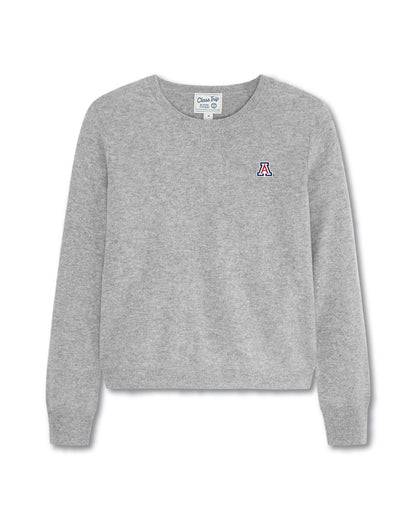 Arizona Women’s Cashmere Crewneck Sweater