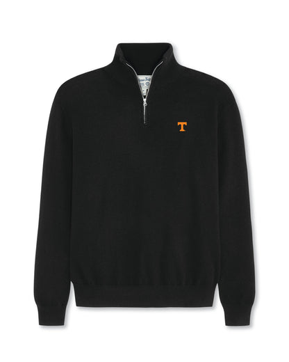 Tennessee Men’s Cashmere ¼ Zip Sweater