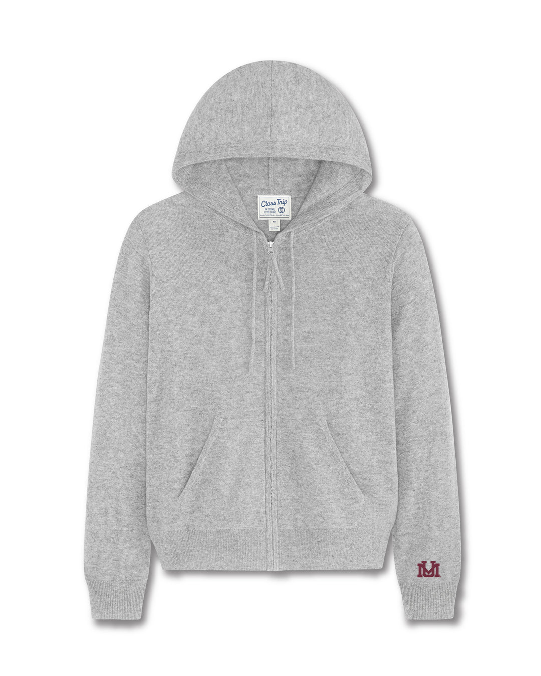 Montana Women’s Cashmere Full Zip Hoodie Sweater