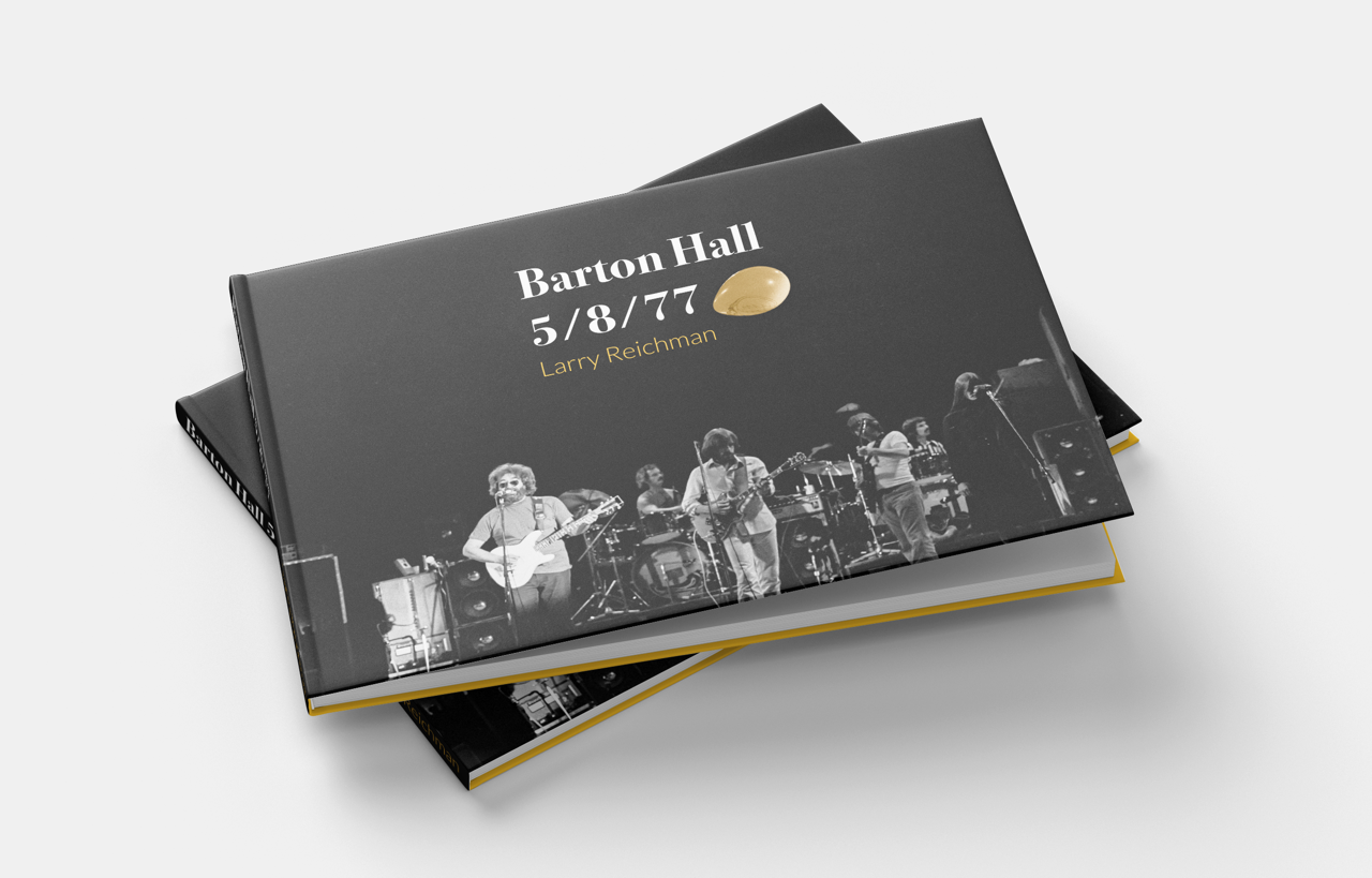 Barton Hall 5/8/77 Photo Book by Larry Reichman