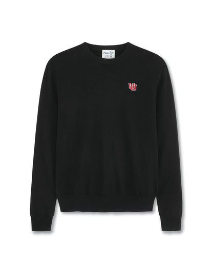 Utah Men’s Cashmere Crewneck Sweater