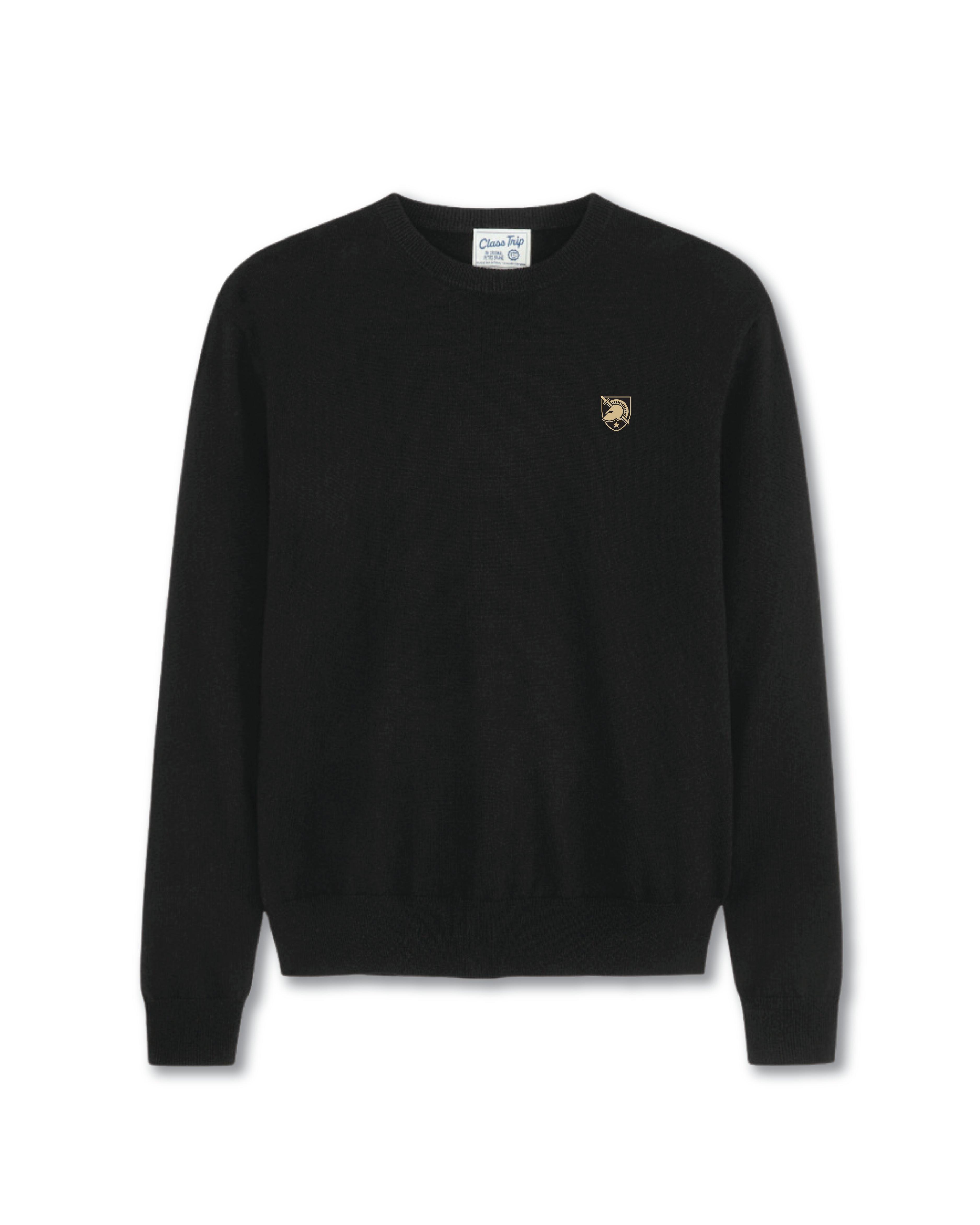 Army Men’s Cashmere Crewneck Sweater