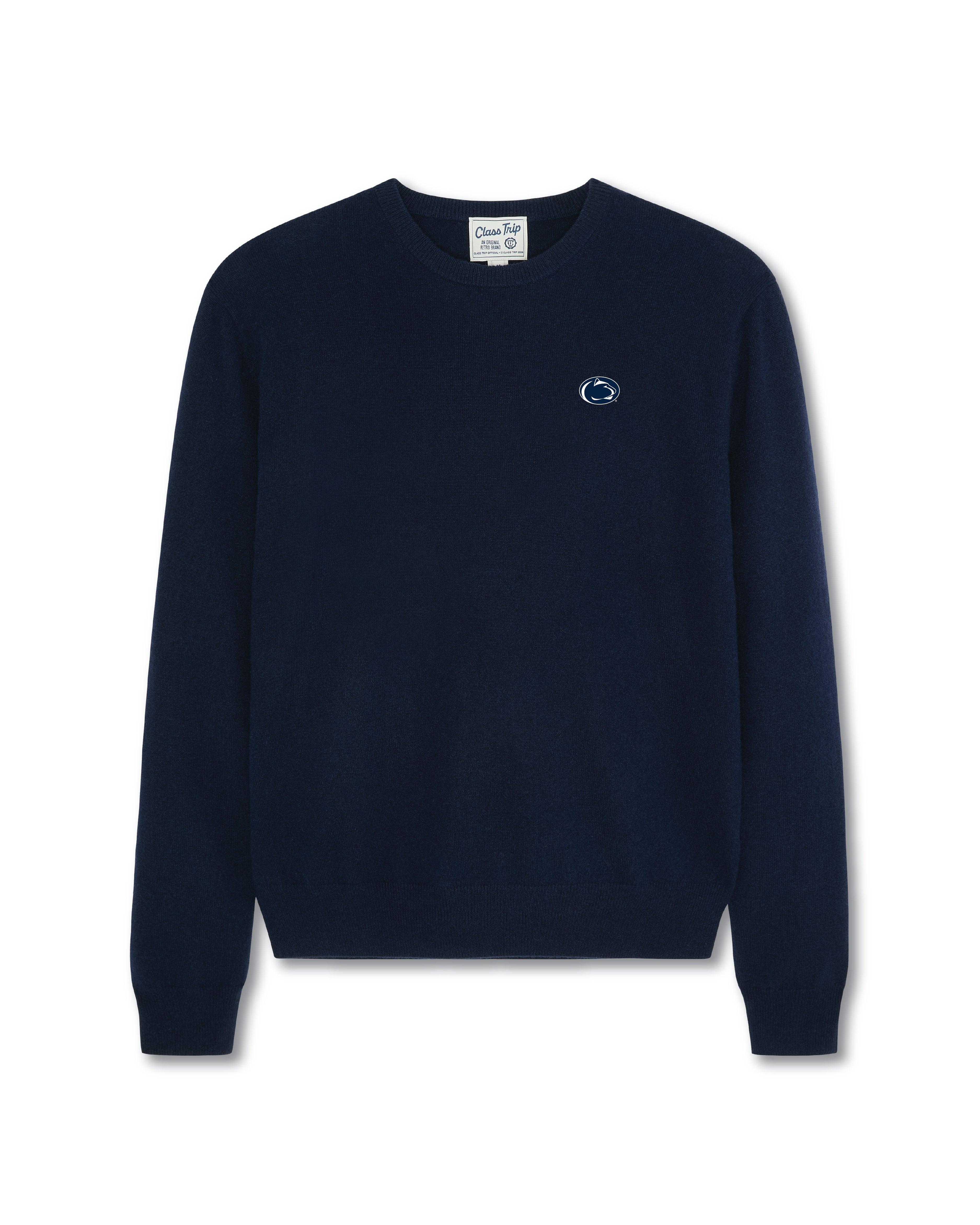 Penn State Men’s Cashmere Crewneck Sweater