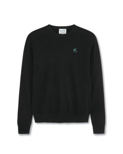 Michigan State Men’s Cashmere Crewneck Sweater