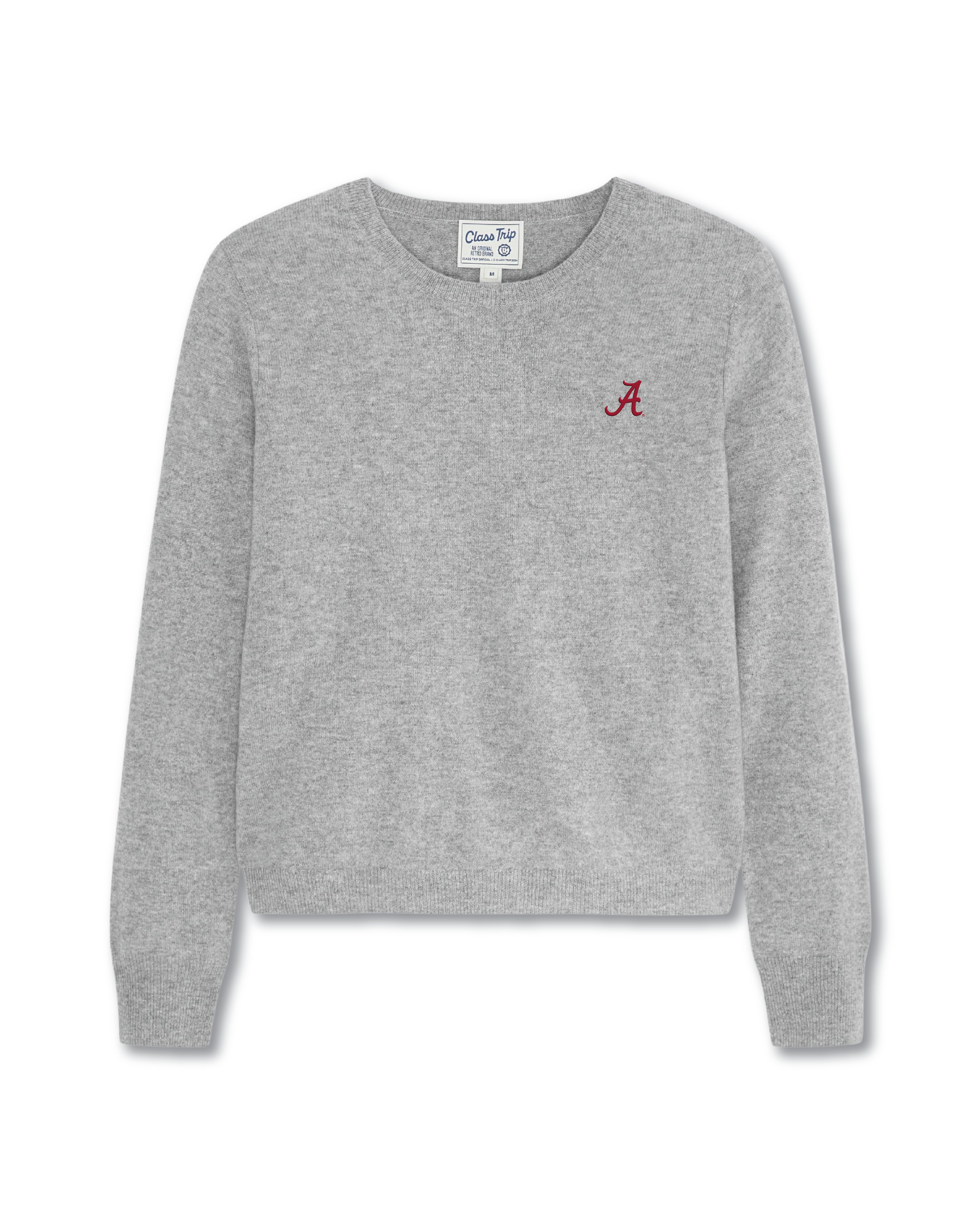 Alabama Women’s Cashmere Crewneck Sweater