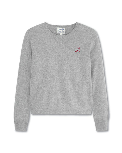 Alabama Women’s Cashmere Crewneck Sweater