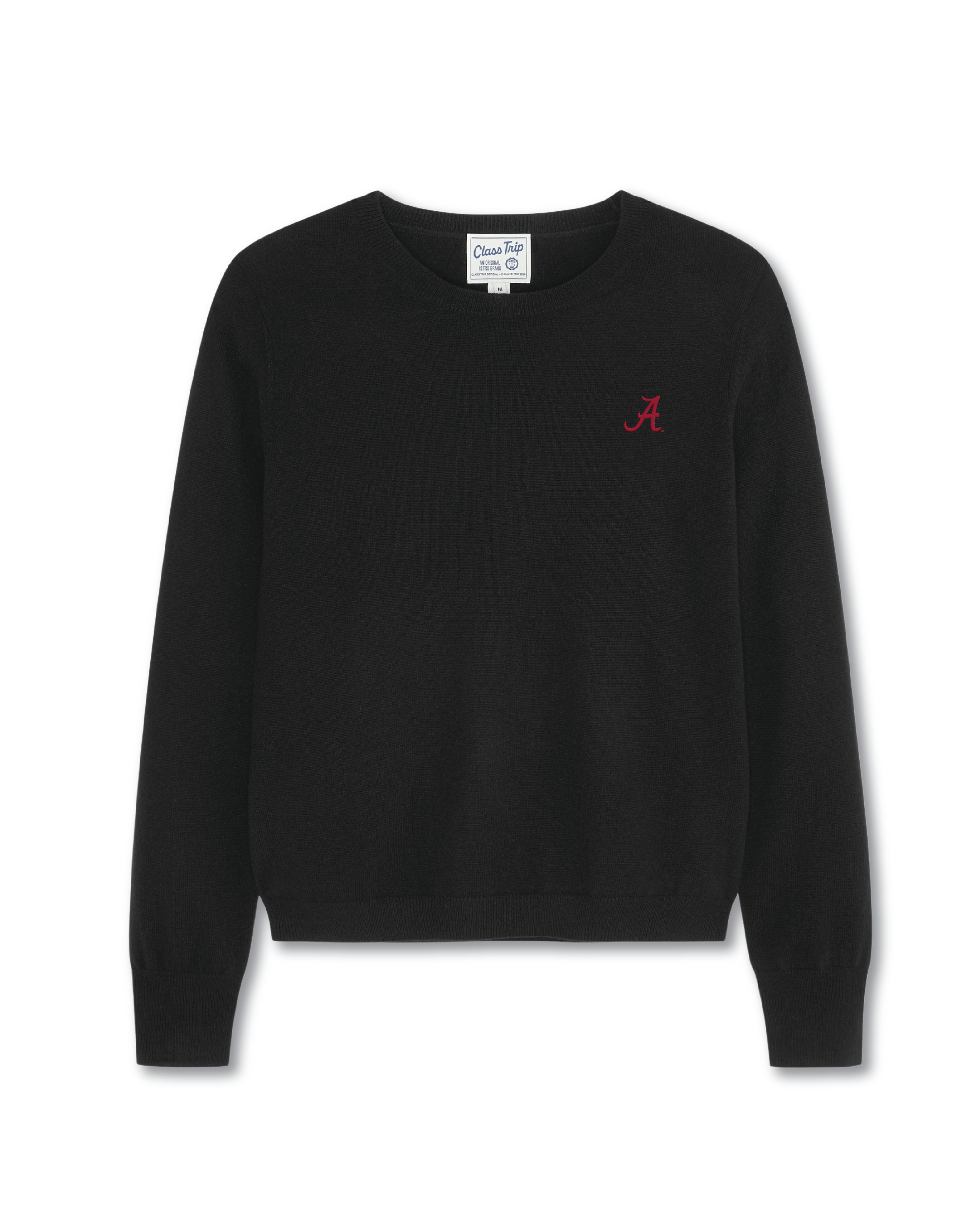 Alabama Women’s Cashmere Crewneck Sweater