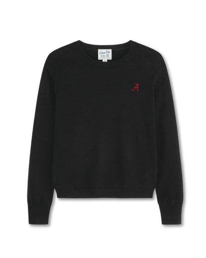 Alabama Women’s Cashmere Crewneck Sweater