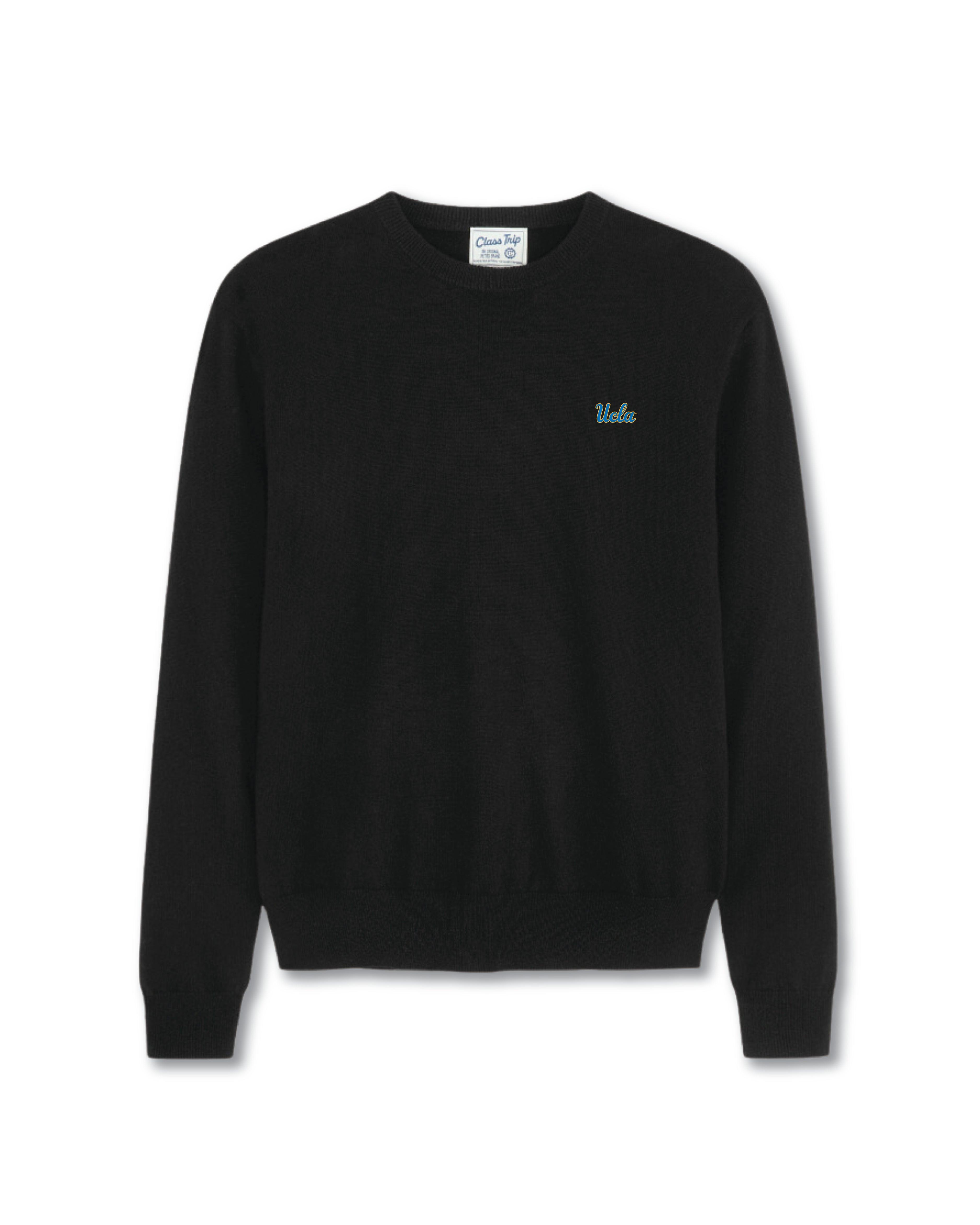 UCLA Men’s Cashmere Crewneck Sweater