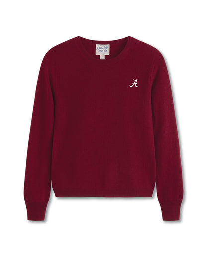 Alabama Women’s Cashmere Crewneck Sweater