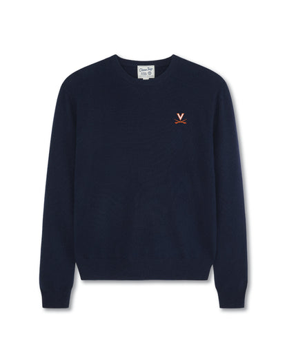 Virginia Men’s Cashmere Crewneck Sweater