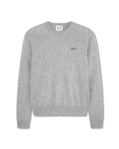 UCLA Men’s Cashmere Crewneck Sweater