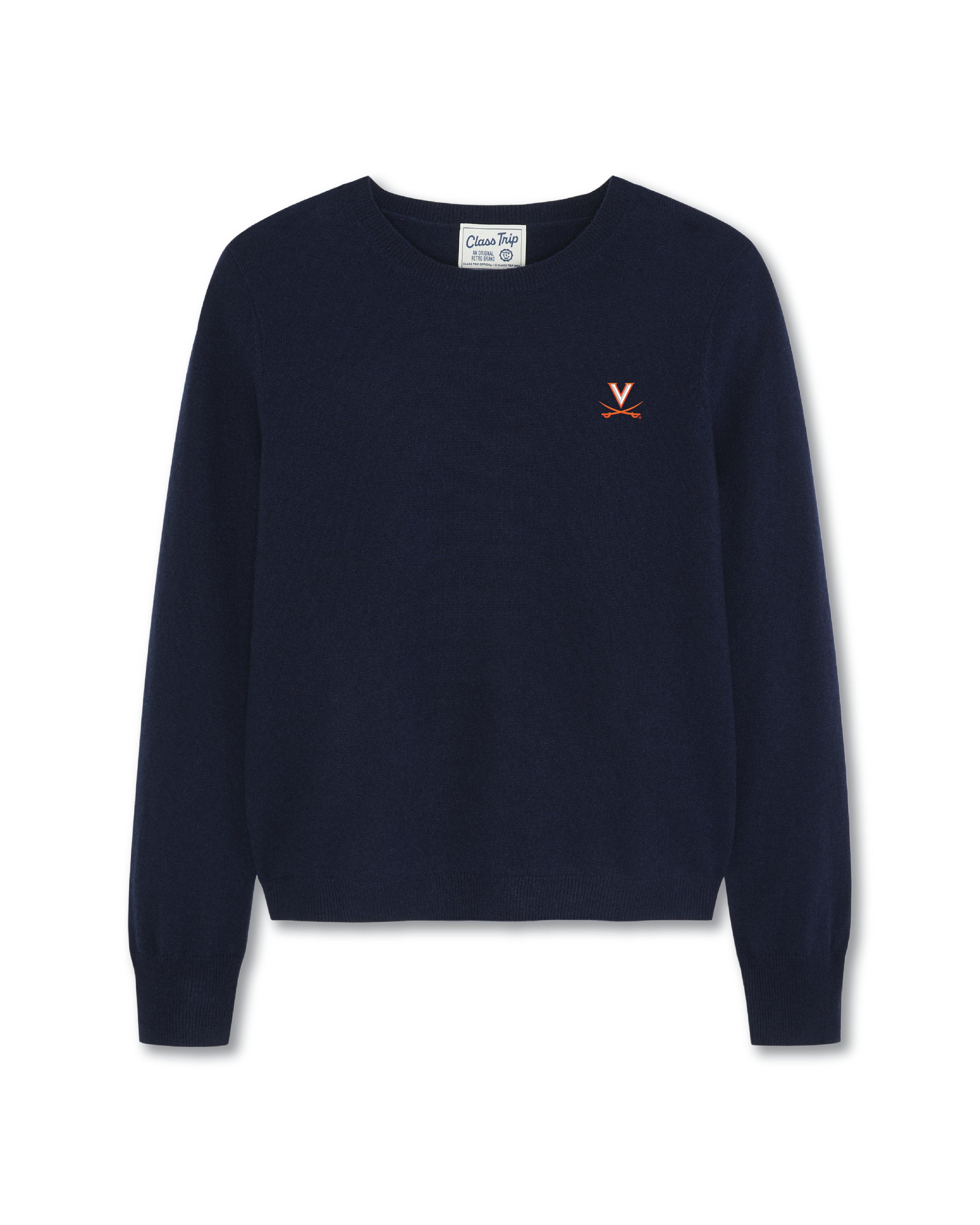 Virginia Women’s Cashmere Crewneck Sweater