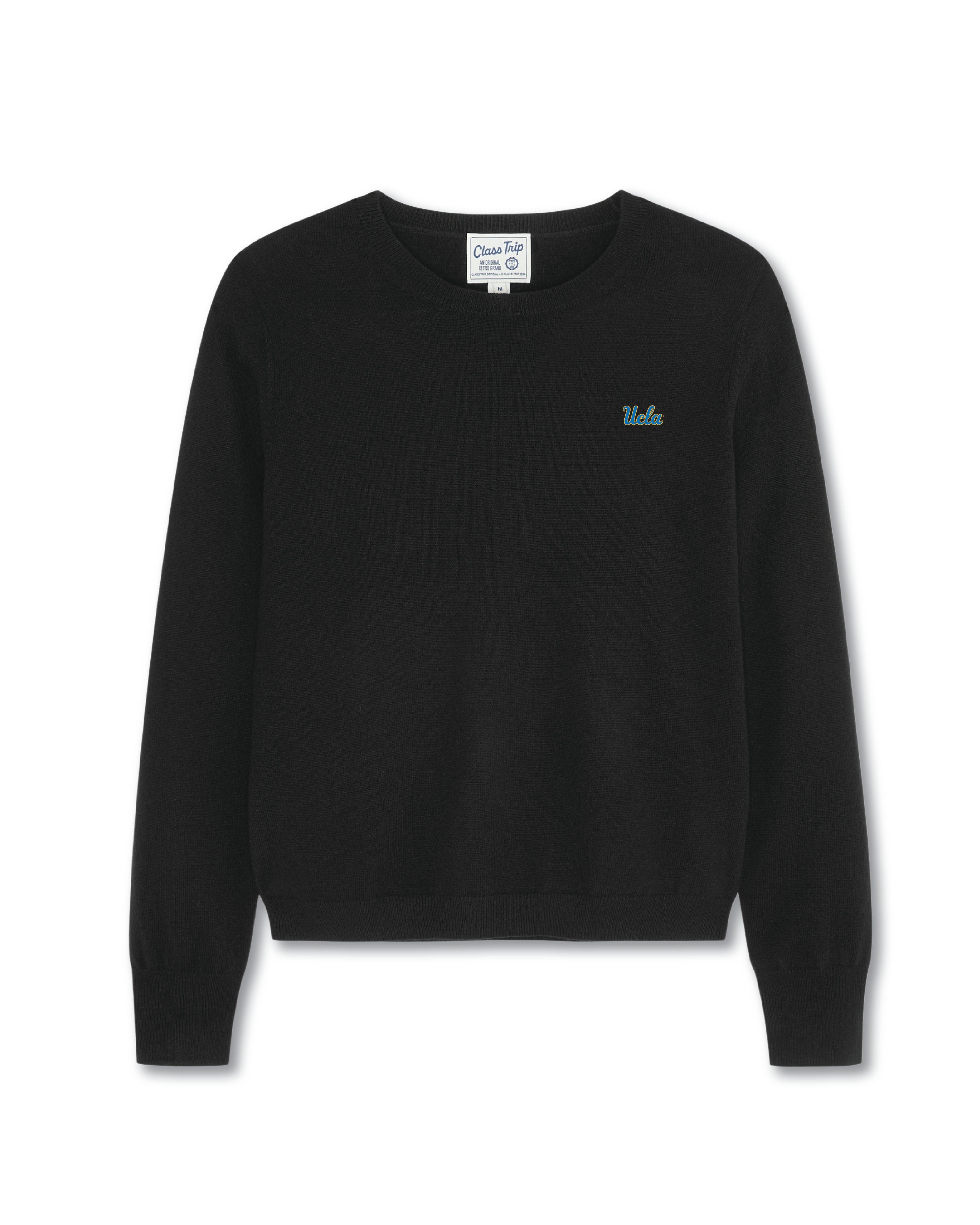 UCLA Women’s Cashmere Crewneck Sweater