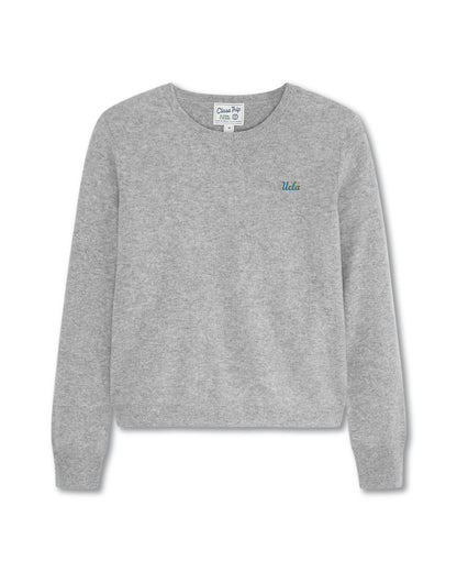 UCLA Women’s Cashmere Crewneck Sweater
