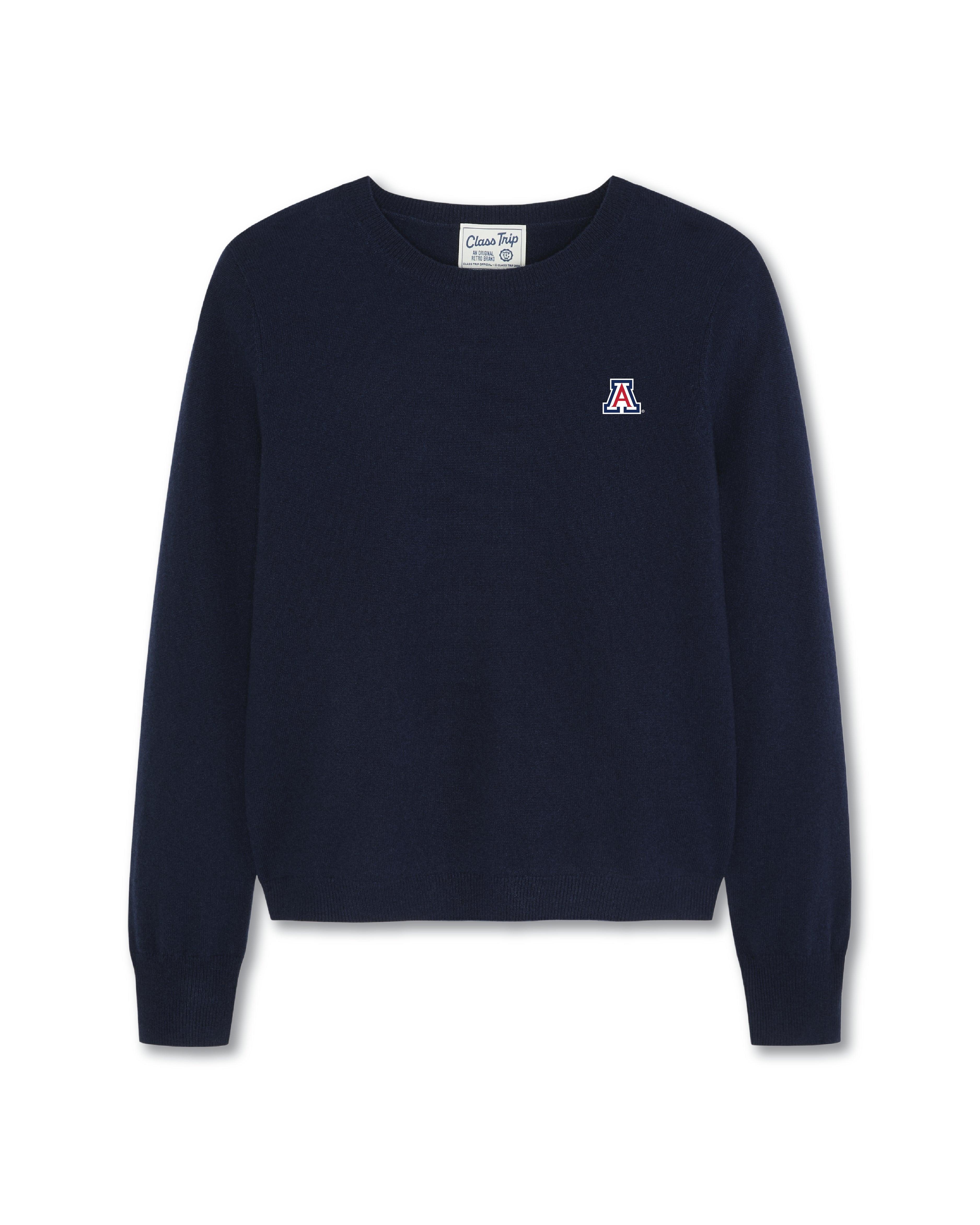 Arizona Women’s Cashmere Crewneck Sweater