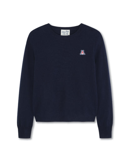 Arizona Women’s Cashmere Crewneck Sweater