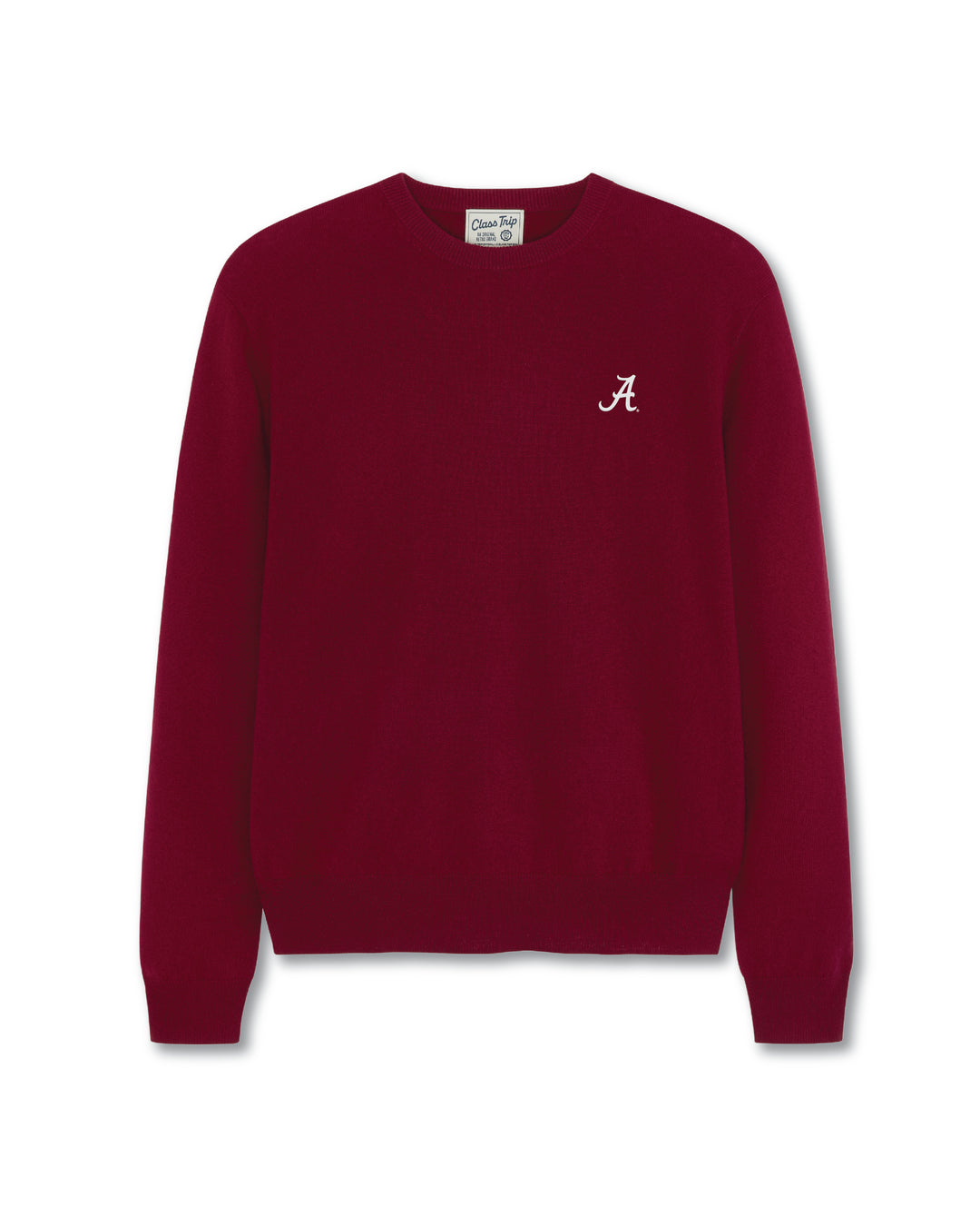 Alabama Men’s Cashmere Crewneck Sweater