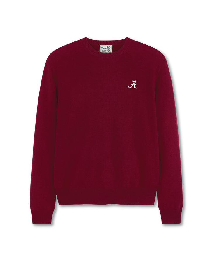 Alabama Men’s Cashmere Crewneck Sweater